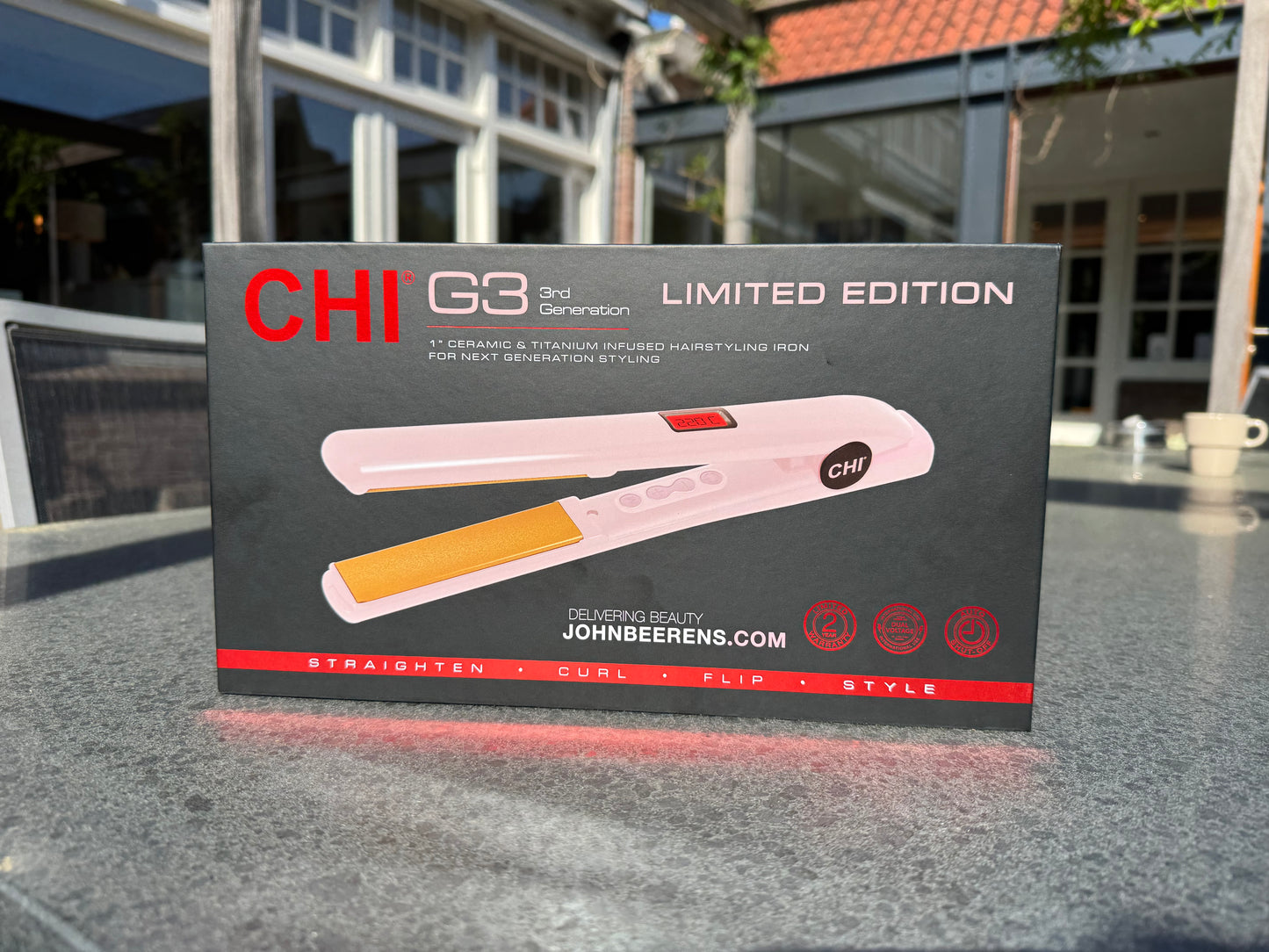 CHI G3 Limited Edition stijltang